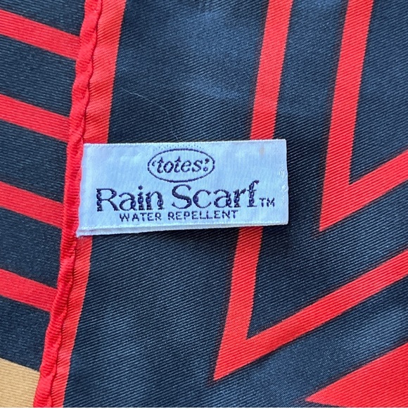 Vintage Totes Rain Scarf - Picture 5 of 6